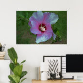 "Glitter Flower" digitale kunst Poster (Thuiskantoor)