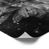 Glitter Flower Film Strip Background Poster (Hoek)