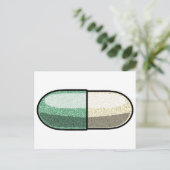 Glitter Fluoxetine Briefkaart (Staand voorkant)