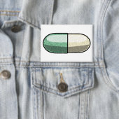 Glitter Fluoxetine Button (Insitu)