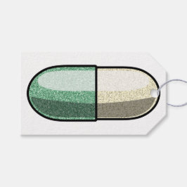 Glitter Fluoxetine Cadeaulabel