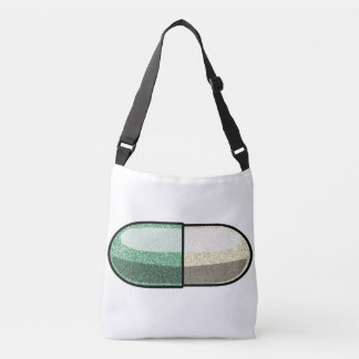 Glitter Fluoxetine Crossbody Tas