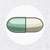 Glitter Fluoxetine Labels (Design 1)