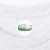 Glitter Fluoxetine Labels (Aangebracht)