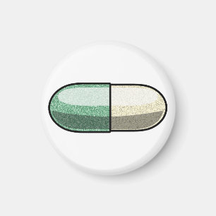 Glitter Fluoxetine Magneet