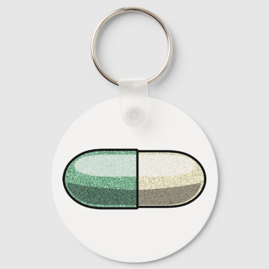 Glitter Fluoxetine Sleutelhanger (Voorkant)