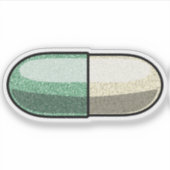 Glitter Fluoxetine Sticker (Voorkant)