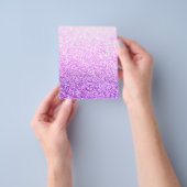 Glitter Flyer (Hand)