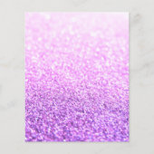 Glitter Flyer (Voorkant)
