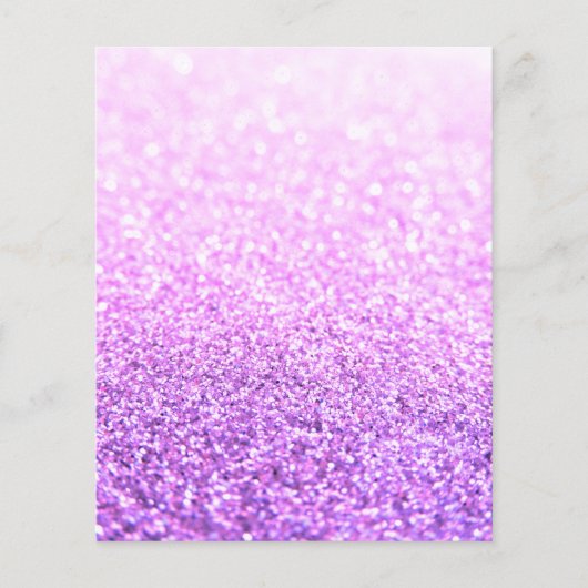 Glitter Flyer (Voorkant)
