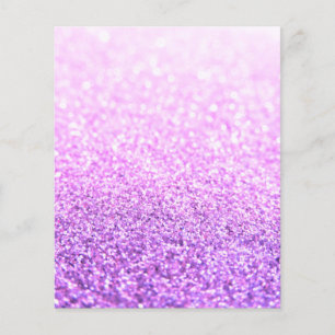 Glitter Flyer