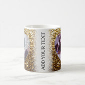 Glitter Foto Lijst Mok Wrap (Center)