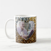 Glitter Foto Lijst Mok Wrap (Links)