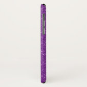 Glitter Fuchsia Aqua Paars| Girly Lady Boss Case-Mate iPhone Case (Achterkant/links)