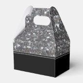 Glitter Gable Bedankdoosjes (Achterkant)