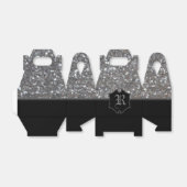 Glitter Gable Bedankdoosjes (Uitgevouwen)