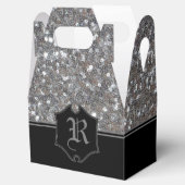 Glitter Gable Bedankdoosjes (Geopend)