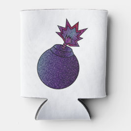 Glitter Galaxy Bomb Blikjeskoeler