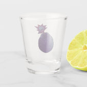 Glitter Galaxy Bomb Shot Glas (Achterkant)