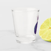 Glitter Galaxy Bomb Shot Glas (Links)