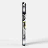 Glitter Galaxy: Sparkling Starry Hoesje (Achterkant / Rechts)