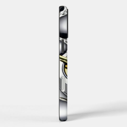 Glitter Galaxy: Sparkling Starry Hoesje (Achterkant / Rechts)