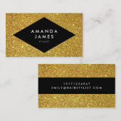 Glitter Galore Stylish Visitekaartjes (Voorkant / Achterkant)