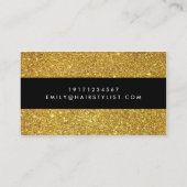 Glitter Galore Stylish Visitekaartjes (Achterkant)