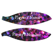 Glitter Gepersonaliseerd Basketball! Basketbal (Panelen)