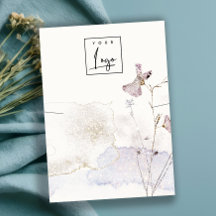 Glitter geperste bloemen Ketting Logo Display