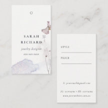 Glitter geperste bloemen Minimale eenvoudige prijs