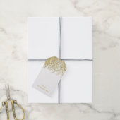 Glitter Gift-Labels voor speciaal gebruik Cadeaulabel (Met Touw)