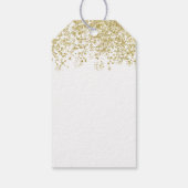 Glitter Gift-Labels voor speciaal gebruik Cadeaulabel (Achterkant)