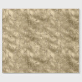 Glitter-Giraffes Cadeaupapier (Vlak)