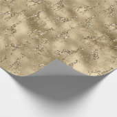 Glitter-Giraffes Cadeaupapier (Hoek)