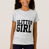 GLITTER GIRL T-SHIRTS (Voorkant)