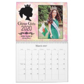Glitter Girls 2020, Pageant Princess Kalender (Mar 2027)