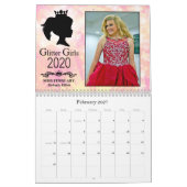 Glitter Girls 2020, Pageant Princess Kalender (Feb 2027)