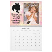 Glitter Girls 2020, Pageant Princess Kalender (Jan 2027)