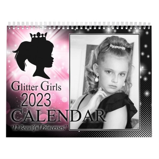 Glitter Girls 2023 Agenda Kalender (Hoes)