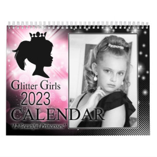 Glitter Girls 2023 Agenda Kalender