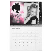 Glitter Girls 2023 Agenda Kalender (Mar 2027)