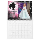 Glitter Girls 2023 Agenda Kalender (Jan 2027)