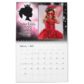 Glitter Girls 2023 Agenda Kalender (Feb 2027)
