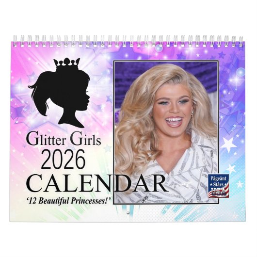 Glitter Girls 2026 Kalender (Hoes)