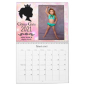 Glitter Girls Agenda 2021 Kalender (Mar 2027)