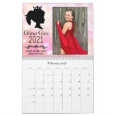 Glitter Girls Agenda 2021 Kalender (Feb 2027)
