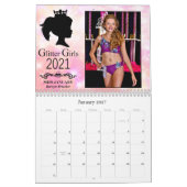 Glitter Girls Agenda 2021 Kalender (Jan 2027)