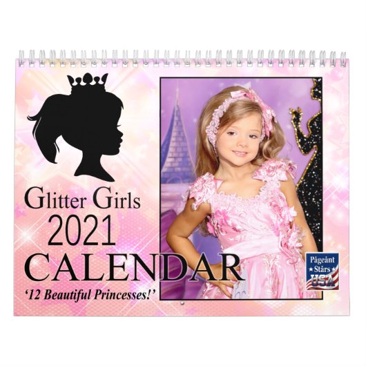Glitter Girls Agenda 2021 Kalender (Hoes)