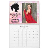 Glitter Girls Agenda 2021 Kalender (Feb 2026)